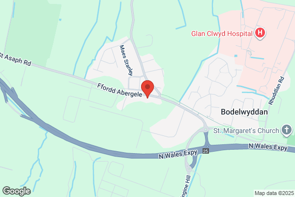 Bodelwyddan Service Station