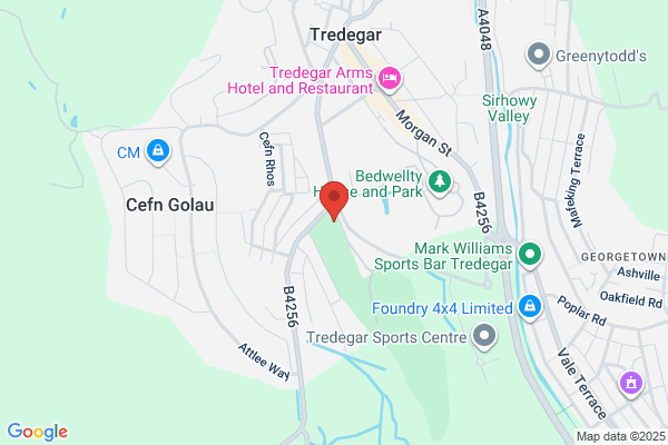 Tredegar N C B Works Welfare Association