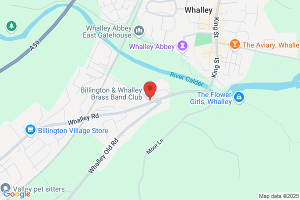Billington & Whalley Brass Band Club