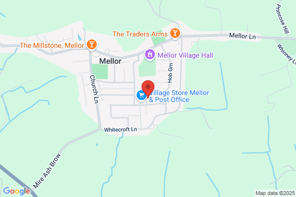 DPD Parcel Shop Location - Mellor Pharmacy (Numark)