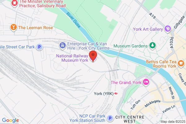 York Model Railway