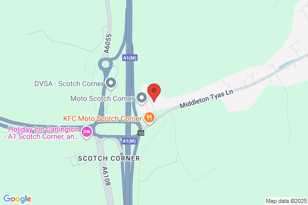 Asda Scotch Corner Express Petrol