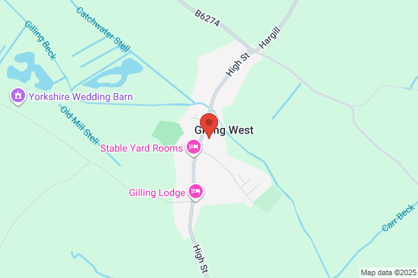 Gilling West Post Office