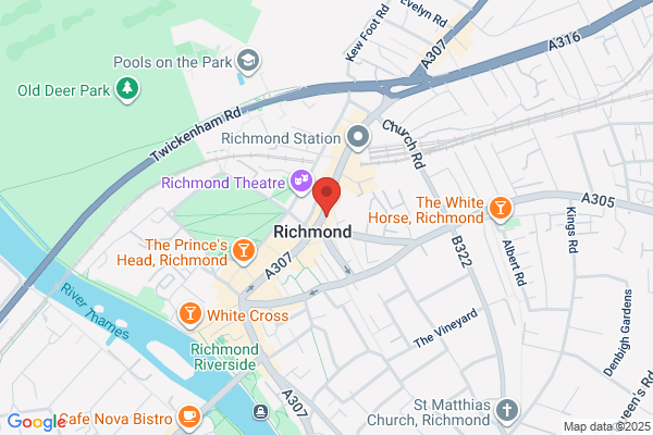 DHL Express Service Point (Robert Dyas Richmond)