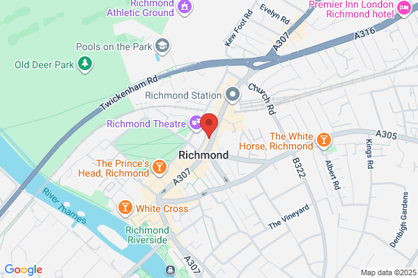 DHL Express Service Point (Ryman Richmond)