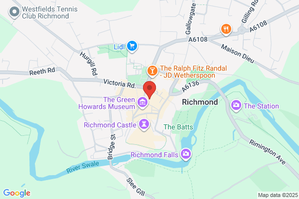 DHL Express Service Point (WHSmith Richmond Yorkshire)