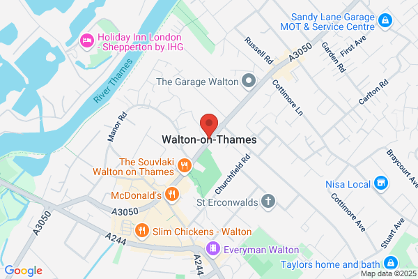 I R Walton
