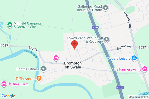 Brompton On Swale C Of E Primary School