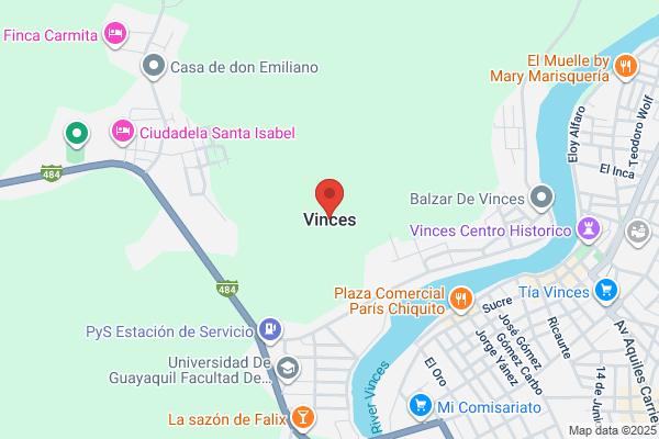 Vinces