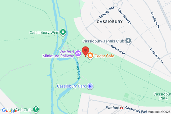 Cassiobury Park Paddling Pools