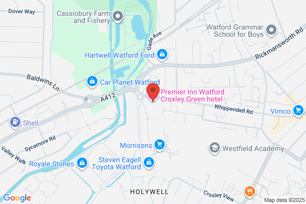 Premier Inn Watford Croxley Green hotel