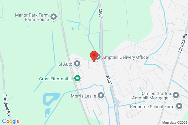 Ampthill Glass Centre Ltd