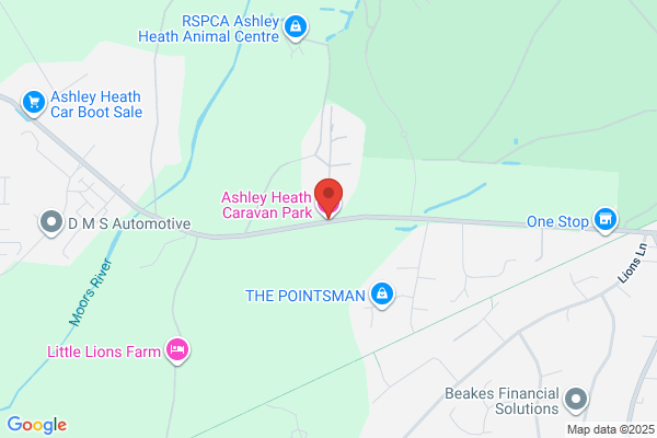Ashley Heath Caravan Park