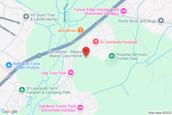 Barchester - Moors Manor Care Home