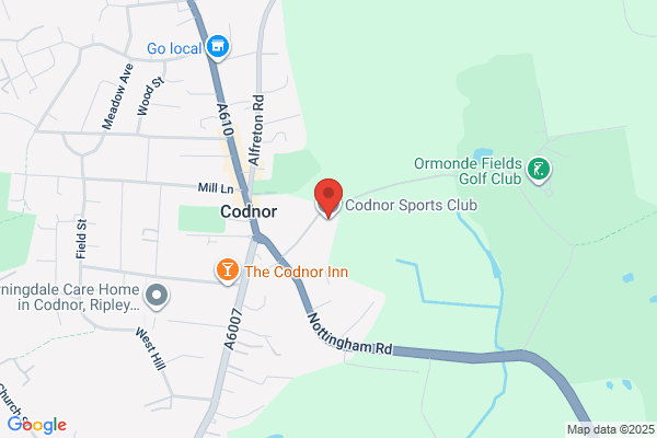 Codnor Miners Welfare