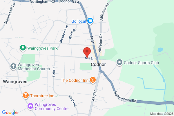 Codnor Methodist Church