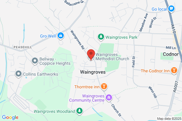 Waingroves Methodist Church