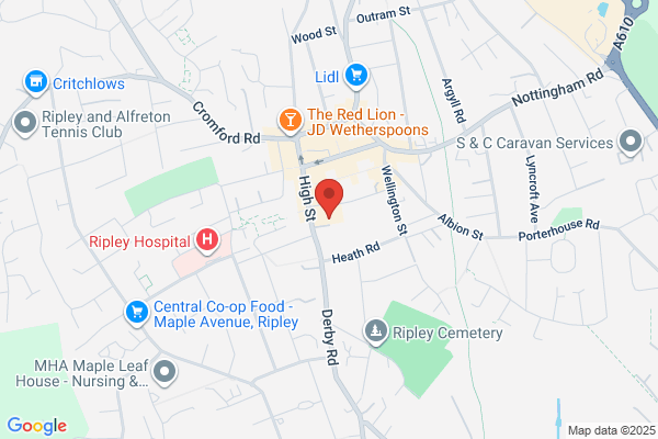Heage Road Post Office
