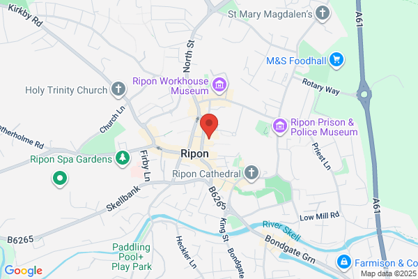 DHL Express Service Point (WHSmith Ripon)