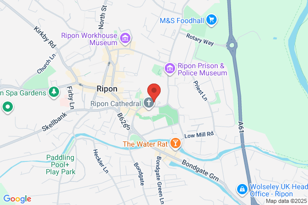 Ripon Cathedral Development Campaign Office