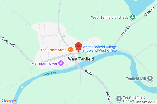 West Tanfield Sub Post Office