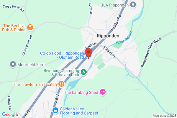 Co-op Food - Ripponden - Oldham Road