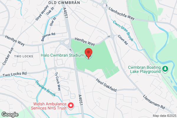 Cwmbran Stadium Sports Centre