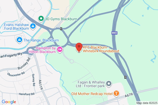 KFC Blackburn - Whitebirk Roundabout