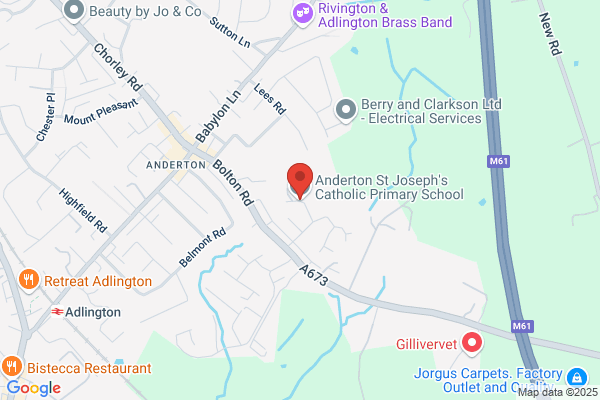 Andertons St Joseph's Catholic Primary School