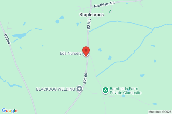 Staplecross Shrub Centre