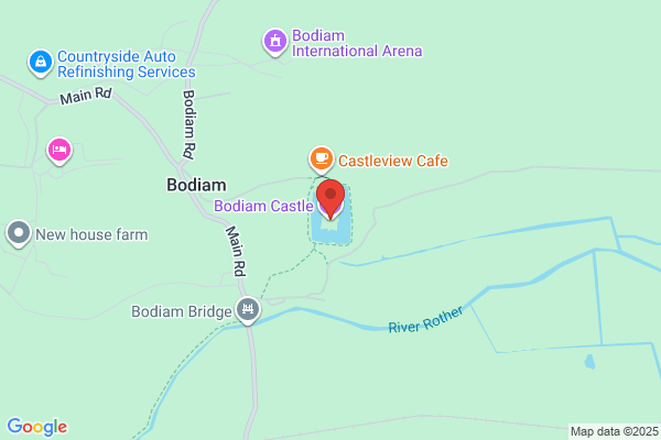 Bodiam Castle
