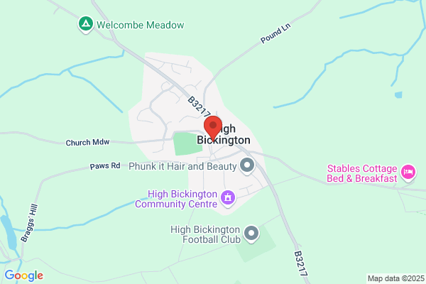 High Bickington Post Office
