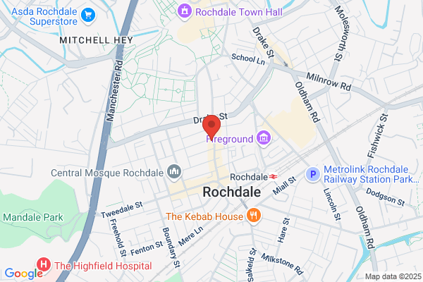 Rochdale Post Office (Milkstone Road)