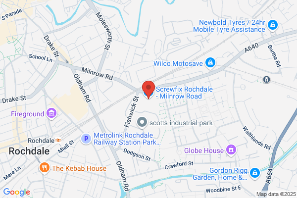 Screwfix Rochdale - Milnrow Road