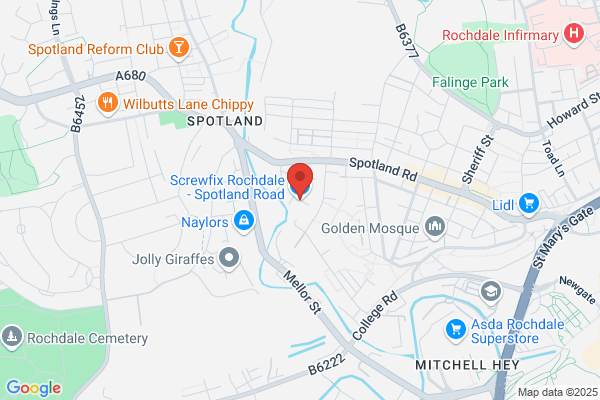 Screwfix Rochdale - Spotland Road