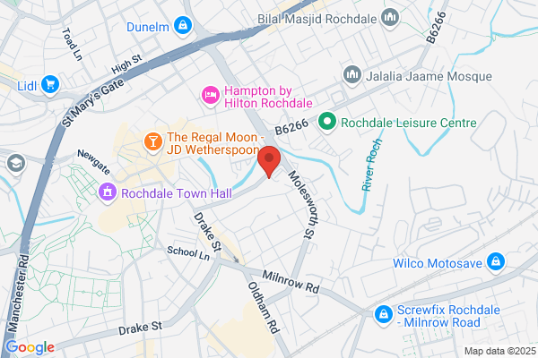 We Buy Any Car Rochdale Water Street