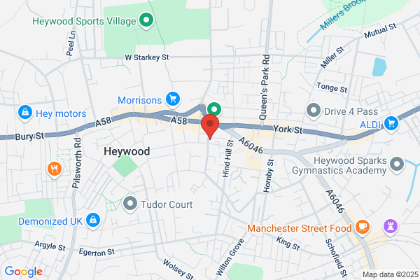 Heywood Accessories