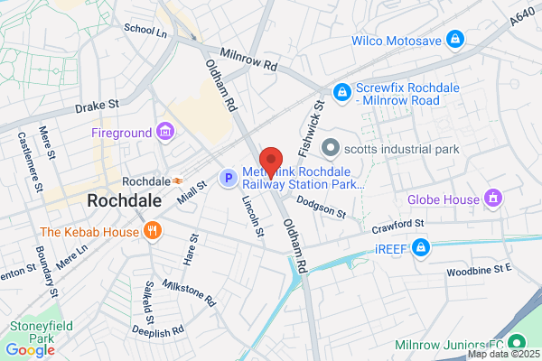 Enterprise Car & Van Hire - Rochdale