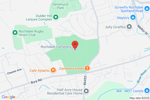 Rochdale Cemetery
