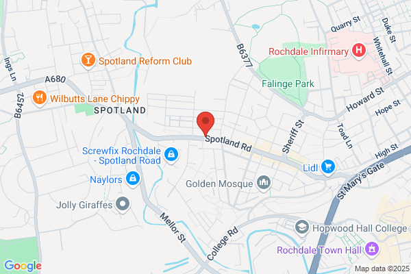DPD Parcel Shop Location - Rowlands Pharmacy