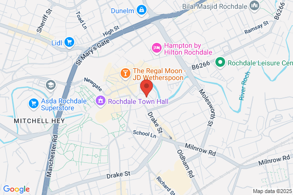 Rochdale Shopmobility
