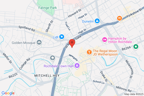 Vision Express Opticians - Rochdale