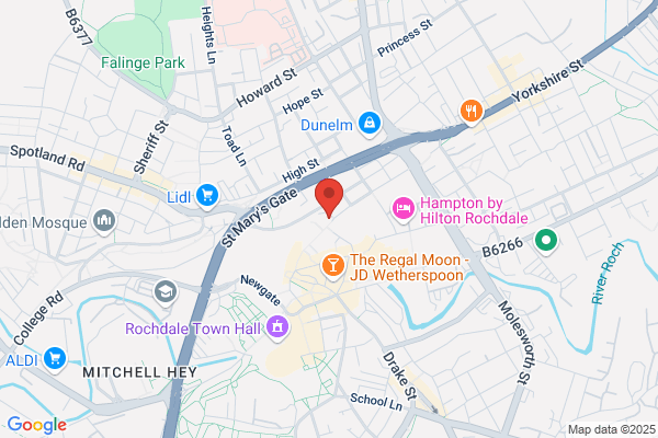 Specsavers Opticians and Audiologists - Rochdale