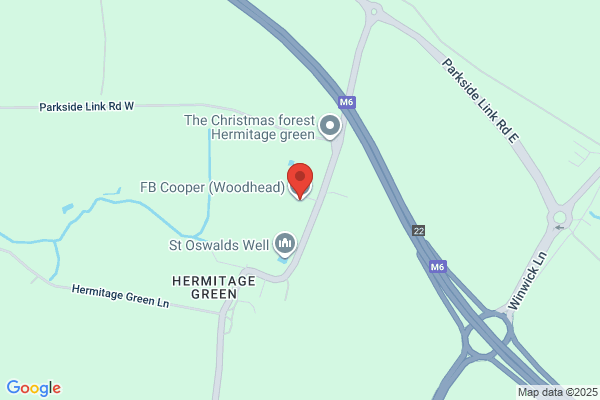 F B Woodhead