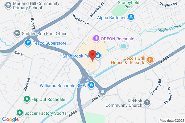 KFC Rochdale - Sandbrook Park