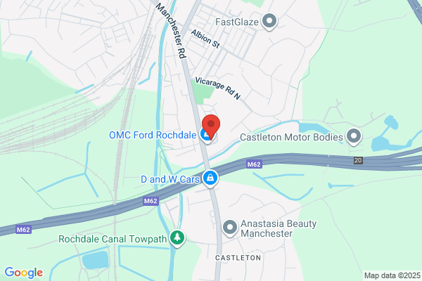 Motability Scheme at O M C Ford Rochdale