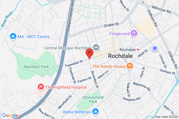 Rochdale 'Pay Trade Prices' Furniture
