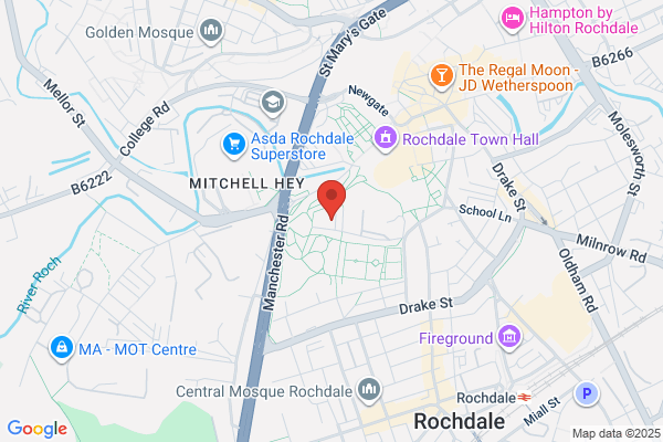 Quality Hotel Broadfield Park Rochdale - Closed