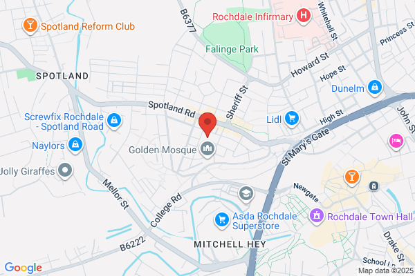Spotland & Falinge Housing Association