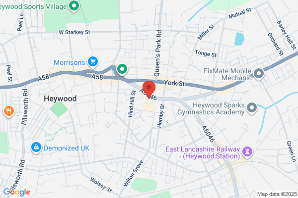 Heywood Central Library